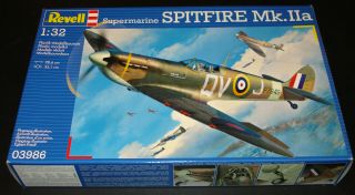 Revell 03986 Supermarine Spitfire Mk.  Iia Model Kit