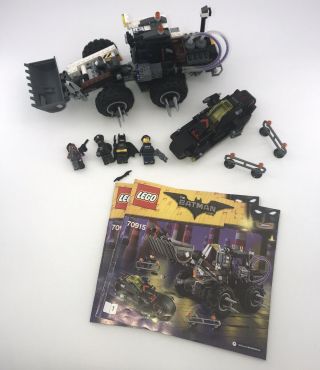 Lego 70915 Lego Batman Movie Two - Face Double Demolition W.  Minis & Instructions
