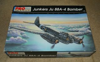 1/48 Revell Monogram Promodeler Junkers Ju - 88 A - 4 Bomber Parts Factory