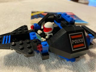 Vintage Lego Space Police Set 6886 100 Complete With Instructions
