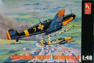 Hobby Craft 1:48 Russion Front Bf - 109 G - 3/4 Plastic Aircraft Model Kit Hc1543u
