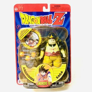 2001 Android 19 Irwin 5 " Action Figure Dragon Ball Z Androids Saga Dbz