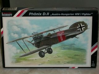 Special Hobby 1/48 Scale Phonix D.  Ii " Austro - Hungarian Ww I Fighter "