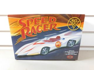 Speed Racer 1:25 Scale Plastic Model Skill Level 2