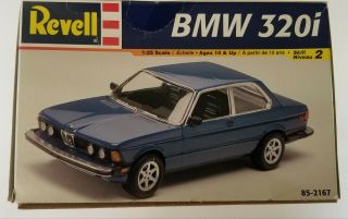 Revell BMW 320i 1:25 Scale 3