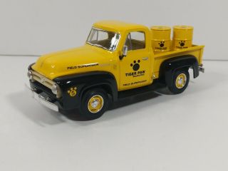 First Gear 1953 Ford F - 100 Pickup Tiger Paw Field Supervisor Diecast - No Box