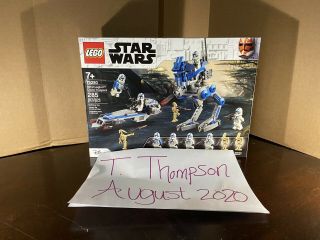 Lego 75280 501st Legion Clone Trooper Battle Pack Star Wars - In Hand