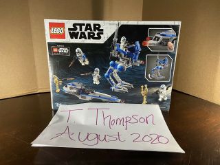 LEGO 75280 501st Legion Clone Trooper Battle Pack STAR WARS - IN HAND 2