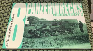 Panzerwrecks 8 Normandy 1 Wm Auerbach Usa Ship