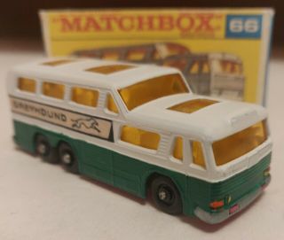 Matchbox Lesney 66 Greyhound Coach 1966 Custom/crafted Box