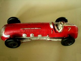 Vintage Auburn Rubber Indy 500 Style Racing Car Made I N Usa