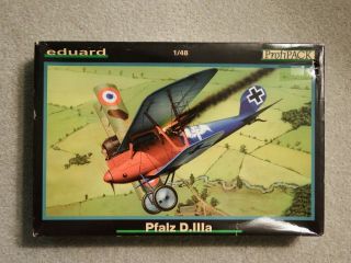 1/48 Eduard Profipack Pfalz D.  Iiia German Wwi Biplane Fighter
