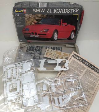 Maquette Bmw Z1 Roadster Kit Au 1:24° - Revell 7175 - 1989 - Neuf Mais.