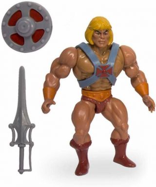 Masters of the Universe Vintage Japanese Box He - Man 5 1/2 - Inch Action Figure 2