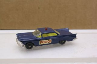 Husky Die Cast Buick Electra Police Car