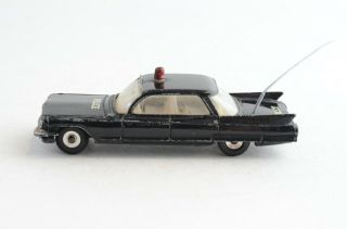 Dinky Toys No 258 Cadillac Usa Police Car - Meccano - Made In England - (b80)