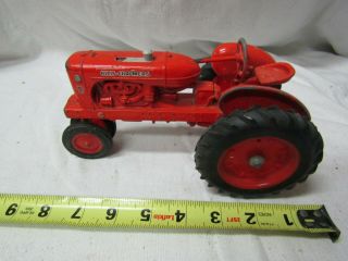 Vintage Farm Tractor Ertl 1:16 Scale Allis Chalmers Narrow Front Wd45 Orange