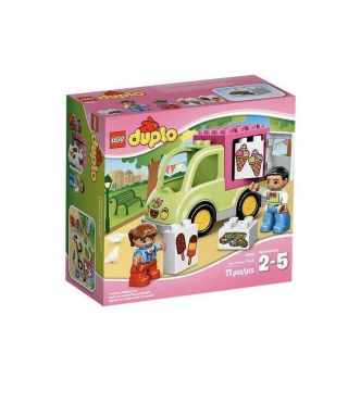 Lego Duplo Ice Cream Truck - 11pc 2015 - Us Age 2 - 5