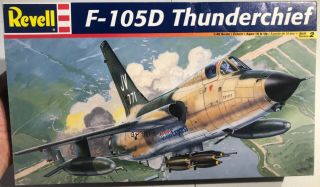 Revell F - 105d Thunderchief 1/48 Nib Model Kit ‘sullys Hobbies’