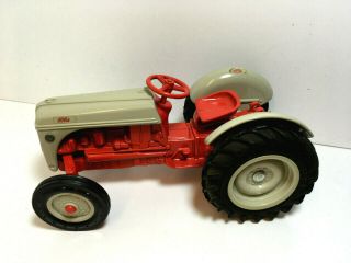 Vintage Ertl Ford 8N Tractor with Bonus Red Disc Attachment 2