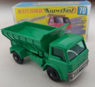 Matchbox Lesney 70 Ford Grit Spreader Truck 1966 Custom/crafted Box