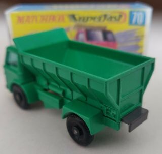 Matchbox lesney 70 Ford Grit Spreader truck 1966 Custom/Crafted box 3