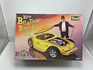 Revell Ed Big Daddy Roth Beatnik Bandit Ii 1/25 Scale Model Kit Skill 2 1996