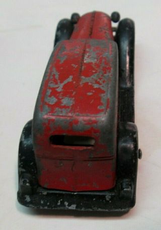 Vintage 1930 ' s Tootsie Toy Red Graham Sedan From Taxi Set VG 3
