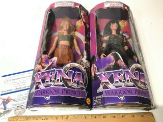 Xena Warrior Princess & Gabrielle 12 " Inch Figure Dolls In Boxes