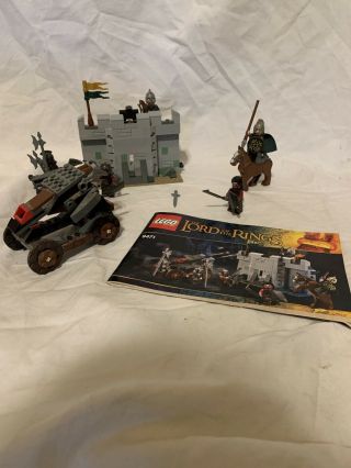 Lord Of The Rings Lego - Uruk - Hai - Army (9471) With Instructions.  100 Complete.