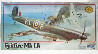 Mpc 1 - 4601 Spitfire,  Mk Ia 1/24 Scale Lq - Mm