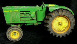 Vintage Ertl 1/16 Scale Die Cast Tractor,  John Deere 5020 Diesel