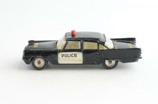 Dinky Toys No 258 Desoto Usa Police Car - Meccano - Made In England - (b80)