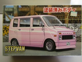 Aoshima 1/24 Scale Honda Life Stepvan Model Kit - 026847 - 1600