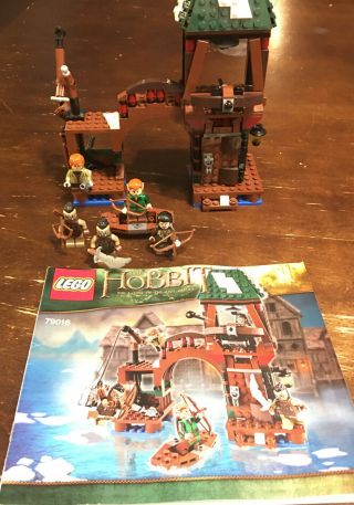Lego Attack On Lake Town 79016 100 Complete