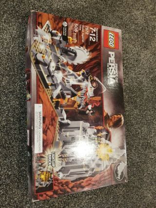 Lego Prince Of Persia 7572 Quest Against Time Retired Hard To Find