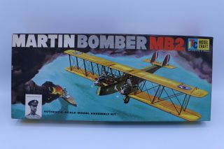 Itc Martin Bomber Mb2 Vintage 1/75 Scale Plastic Model Kit