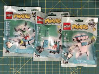 Lego Mixels Series 8 Set Of 3