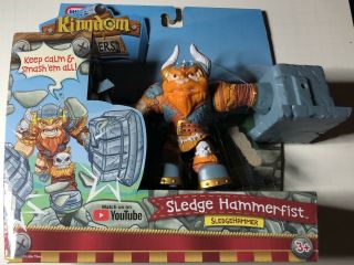 Kingdom Builders - Sledge Hammerfist Sledgehammer Smashes Little Tikes