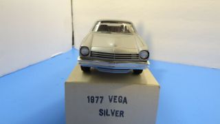 1977 Chevy Vega Silver