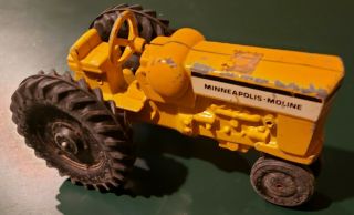 Minneapolis Moline Toy Tractor Ertl - Vintage Metal