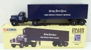 Corgi 52303 1:50 Nickel Plate Road High Speed Freight Service Mack B Series Ln