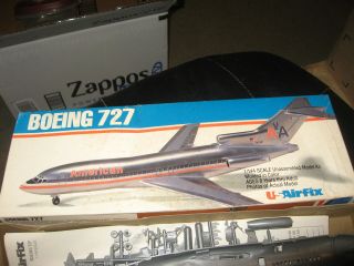 Boeing 727 American Airlines In 1/144 Scale By Usairfix From 1979
