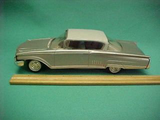 Vintage 1960 Mercury Park Lane Dealer Promo Model Car Mauve Gray