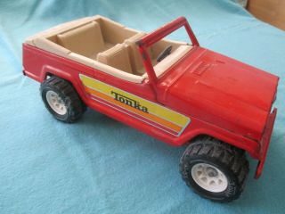 Tonka Jeepster Classic Made In The U.  S.  A.