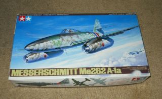 1/48 Tamiya Messerschmitt Me - 262 A - 1a Late Ww2 Jet Fighter Parts Factory
