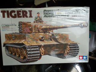 Tamiya German Ww2 Tiger I Tank 1/35 Scale