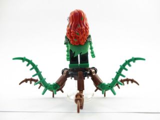 Sh327 The Lego Batman Movie 70908 - Poison Ivy Minifigure W Vine Monster -