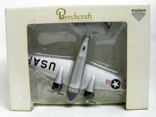 Spec Cast Beechcraft Model 18 “twin Beech” Usaf Die Cast Metal Bank