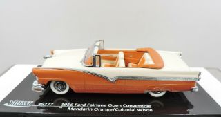 1:43rd Scale Die - Cast Vitesse 1956 Ford Fairlane Open Convertible 36277 Ds - Gb